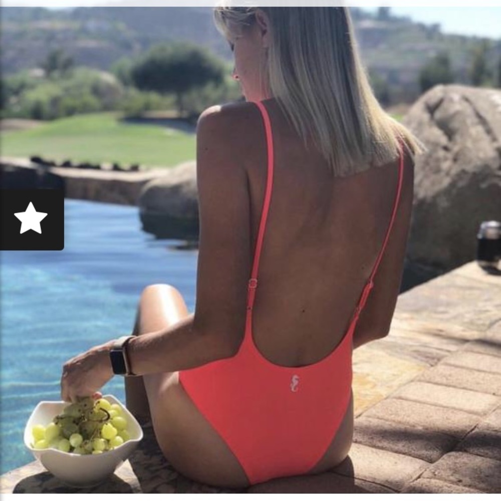 NWOT One Piece Swim Suit